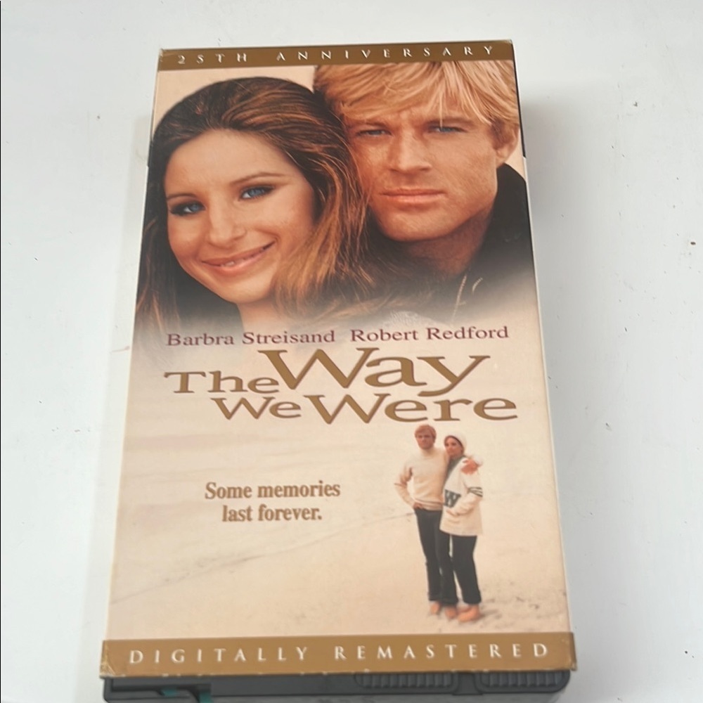 The Way We Were 25th Anniversary VHS